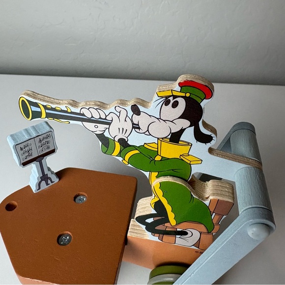 Disney Mickey and friends the band concert disney 100 decades wooden pull toy - Picture 16 of 16